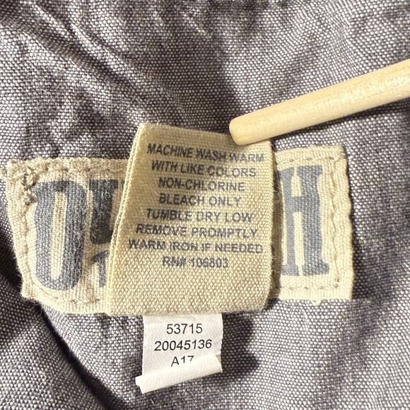 Duluth Trading Khaki Twill heavy work pants Relaxed Fit Men's 38 x 30 - Picture 5 of 8